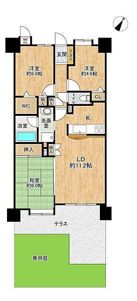 間取り：323000434334