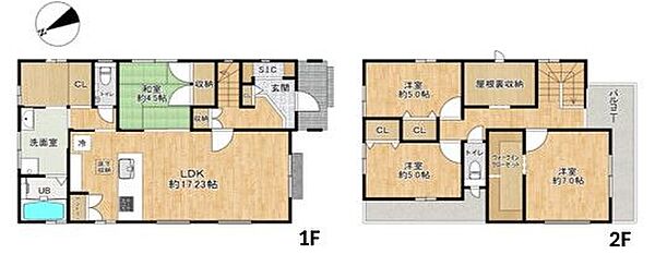 間取り：323000445874