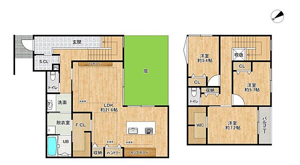 間取り：323000450071