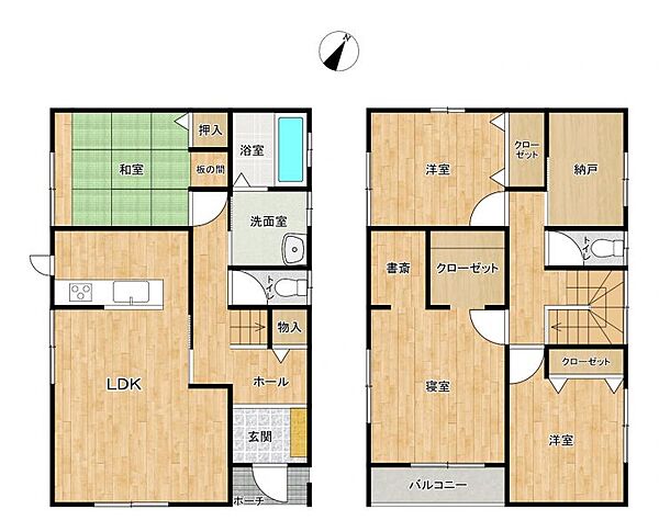 間取り：323000452349