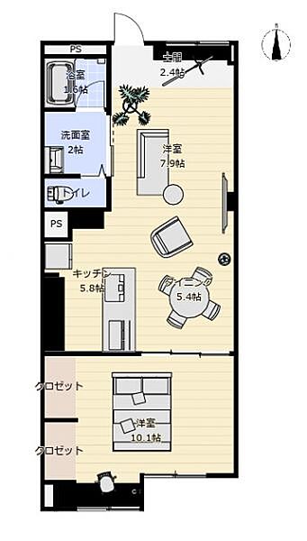 間取り：323000492593