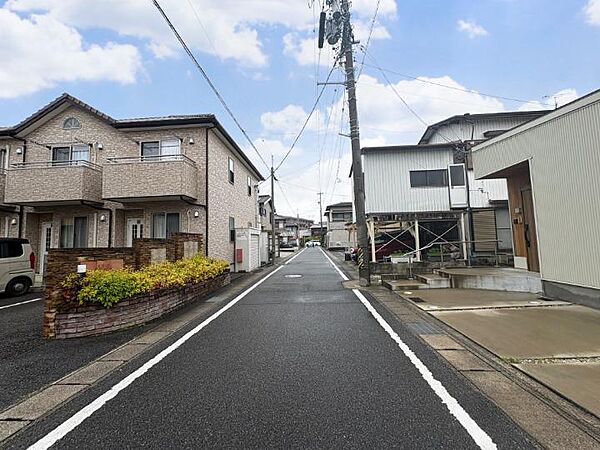 落ち着いた暮らしを叶える閑静な住宅街！