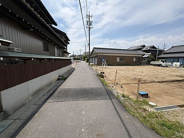 広々としており駐車場もしっかりと確保できそうです！