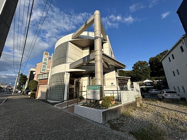 宮地医院まで　575m　徒歩約8分　【診療科目】内科・呼吸器内科・小児科・循環器内科・消化器内科　お年寄りから子どもまで様々な年代の方を診療しています！