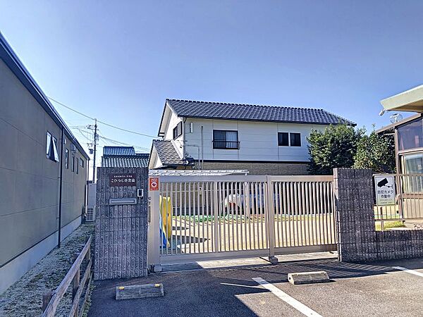 こひつじ保育園まで　700m　徒歩約9分●「私立保育園」◆所在地：池浦町 　◆対象年齢：6週間～2歳児　◆開園時間： 午前7時15分～午後7時