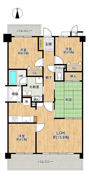 間取り：323000522508