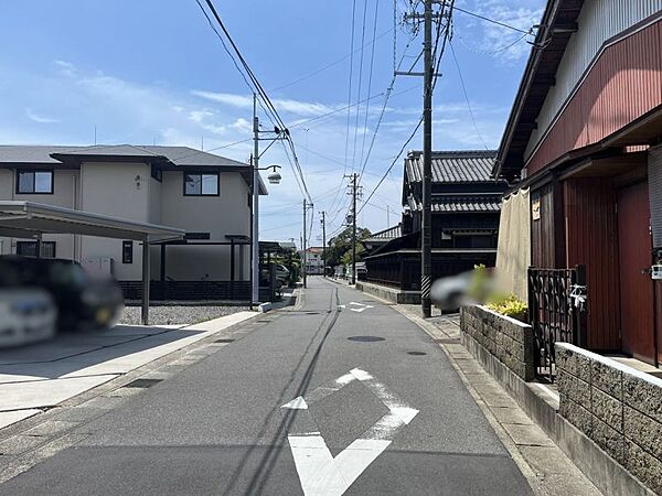 前面が南向きのため、採光・通風に優れています！
