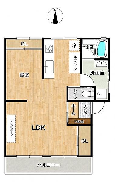 間取り：323000529695
