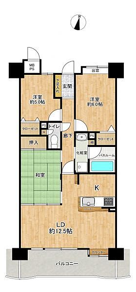 間取り：323000531576