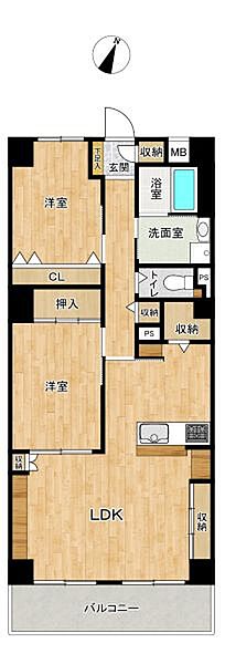 間取り：323000535328