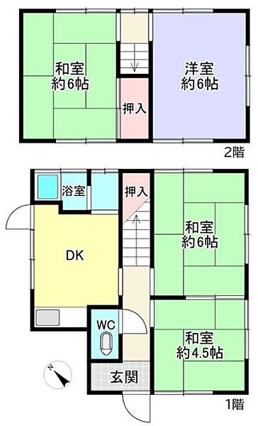 間取り：323000436277