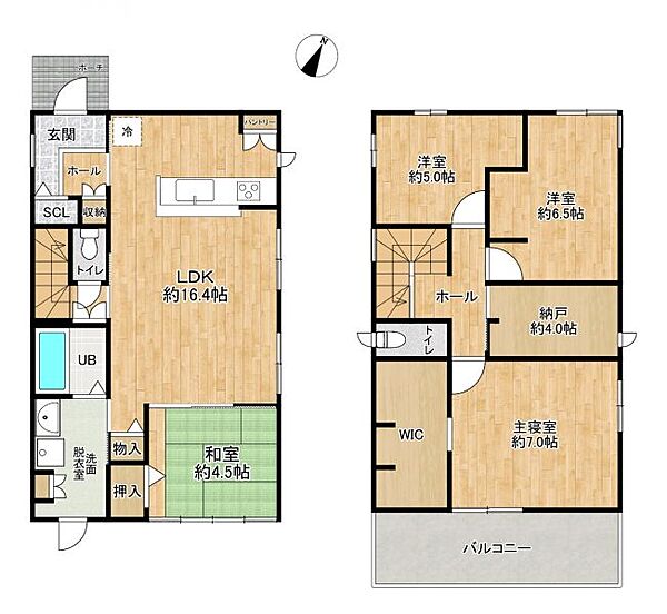 間取り：323000395784