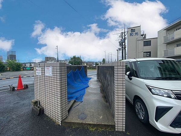 共用部のゴミ置き場！綺麗に管理されていますね♪