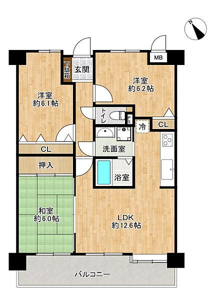 間取り：323000406530