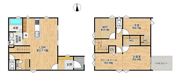 間取り：323000424577