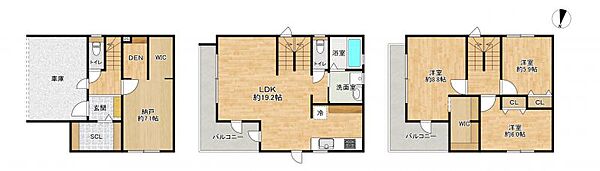 間取り：323000432378