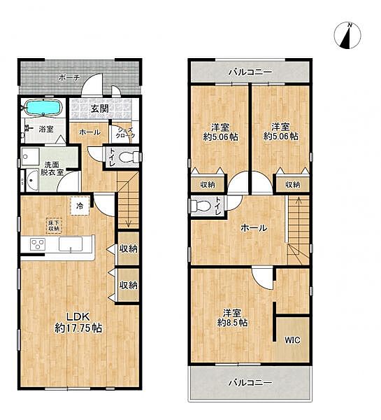 間取り：323000443860