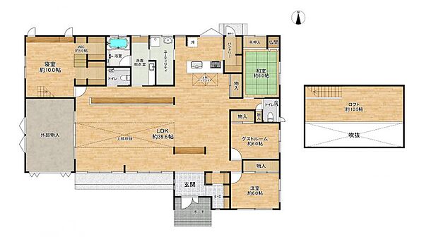 間取り：323000453319