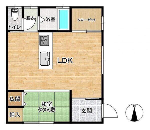 間取り：323000482662