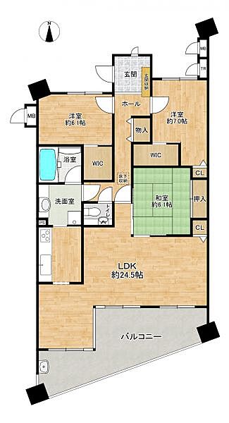 間取り：323000513303