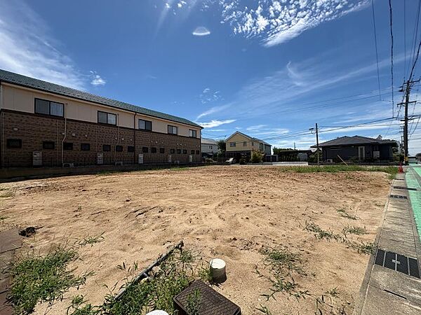 現況更地のためスムーズに建築計画をスタートすることができます♪