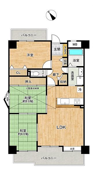 間取り：323000524989