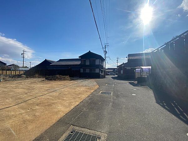 土地面積約平米231のゆったりとお過ごしいただける広々敷地です！