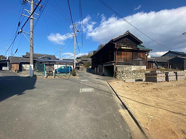 広めの間口のため、様々な建築プランがご検討いただけます！