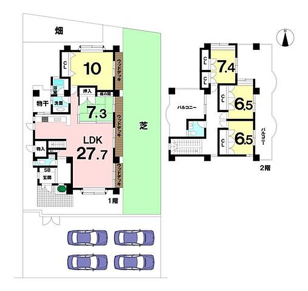 間取り：347000064509
