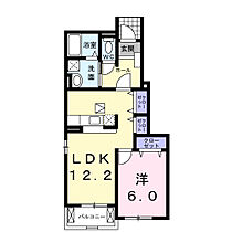 メゾン・ド・ラ・プラージュ A 102号室 ｜ 茨城県高萩市高浜町（賃貸アパート1LDK・1階・45.72㎡） その2