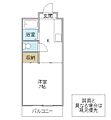 カンファート茨城大2階4.2万円