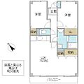 ヴィラ・アベニール2階6.8万円