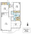 サニーヒル会瀬1号館3階5.6万円