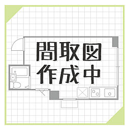 グリーン・ドエルA 3DKの間取図画像