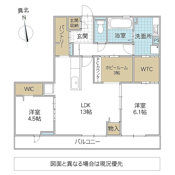 同じ建物の物件間取り写真 - ID:208009287329