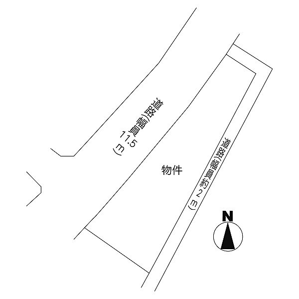 区画図：308000184043