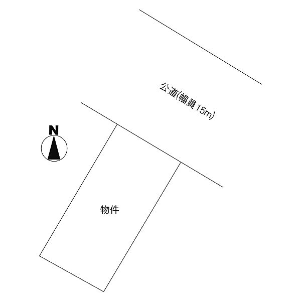 区画図：308000170071