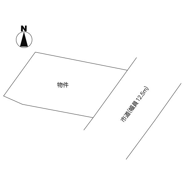 区画図：308000184204
