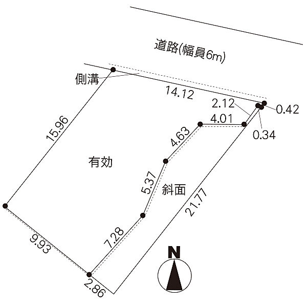 区画図：308000184237