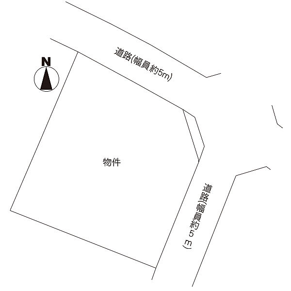 区画図：308000184109