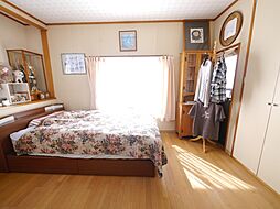 寝室の画像