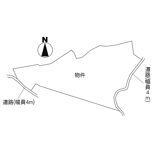 区画図：308000184174