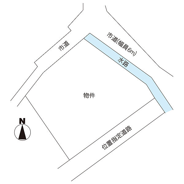 区画図：308000184098