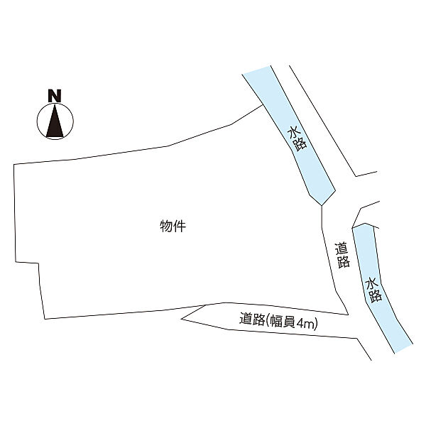 区画図：308000184206