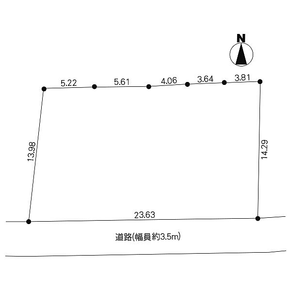 区画図：308000184036