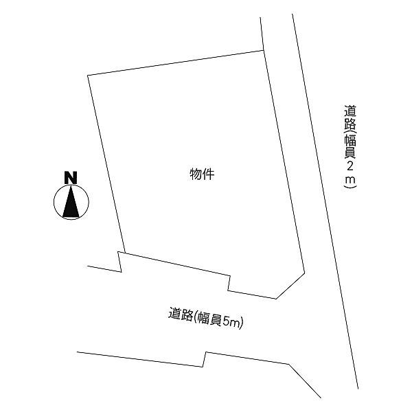 区画図：308000184191