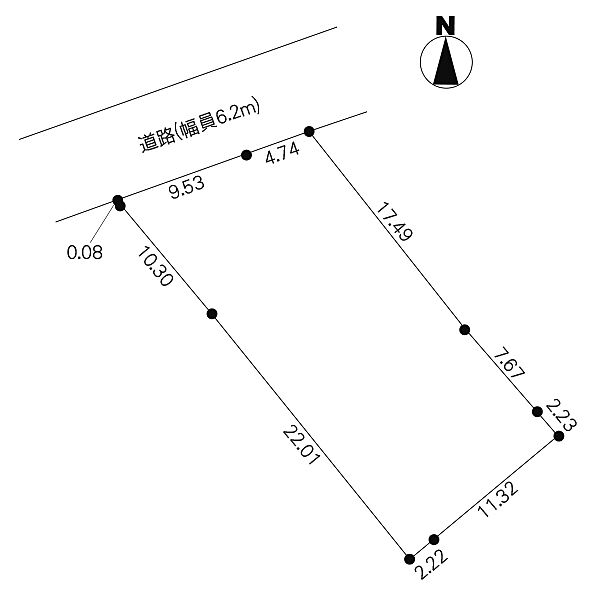 区画図：308000183986