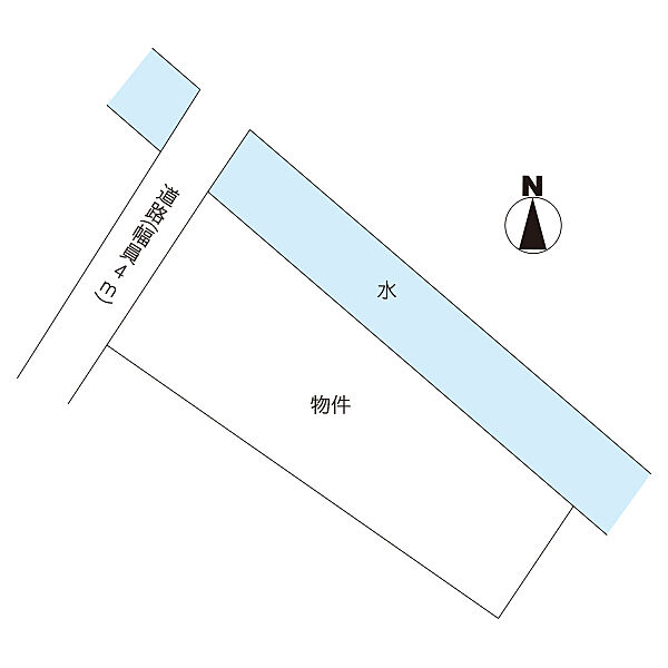区画図：308000184107