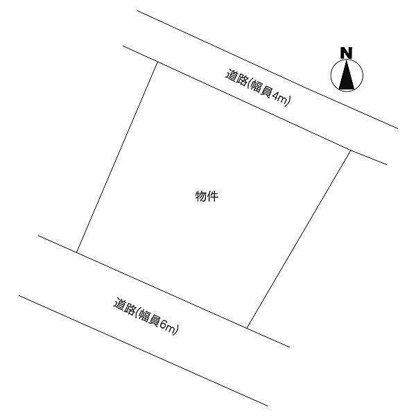 区画図：308000184041