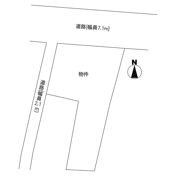 区画図：308000184201